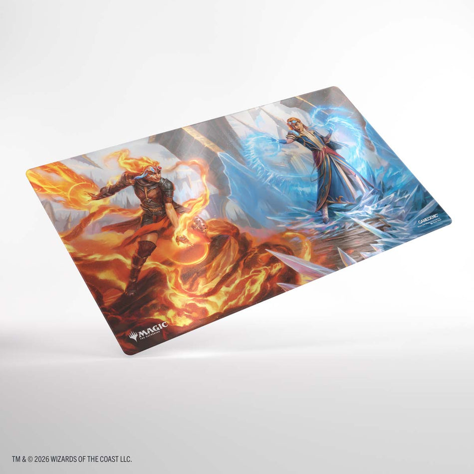 GameGenic - Magic: The Gathering SHINY PLAYMAT - Chandra, Chill of the Compliance