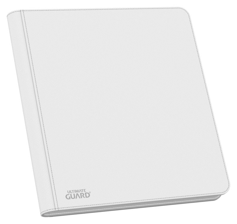 Ultimate Guard Xenoskin - White - (24) Pocket Zipfolio