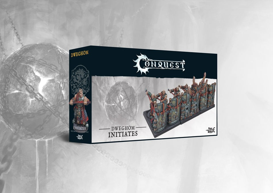 Conquest: Dweghom - Initiates (Dual Kit)