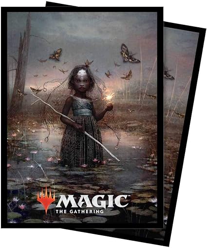 Ultra Pro Commander 2018 Aminatou, the Fateshifter Standard Deck Protector sleeves 100ct for Magic