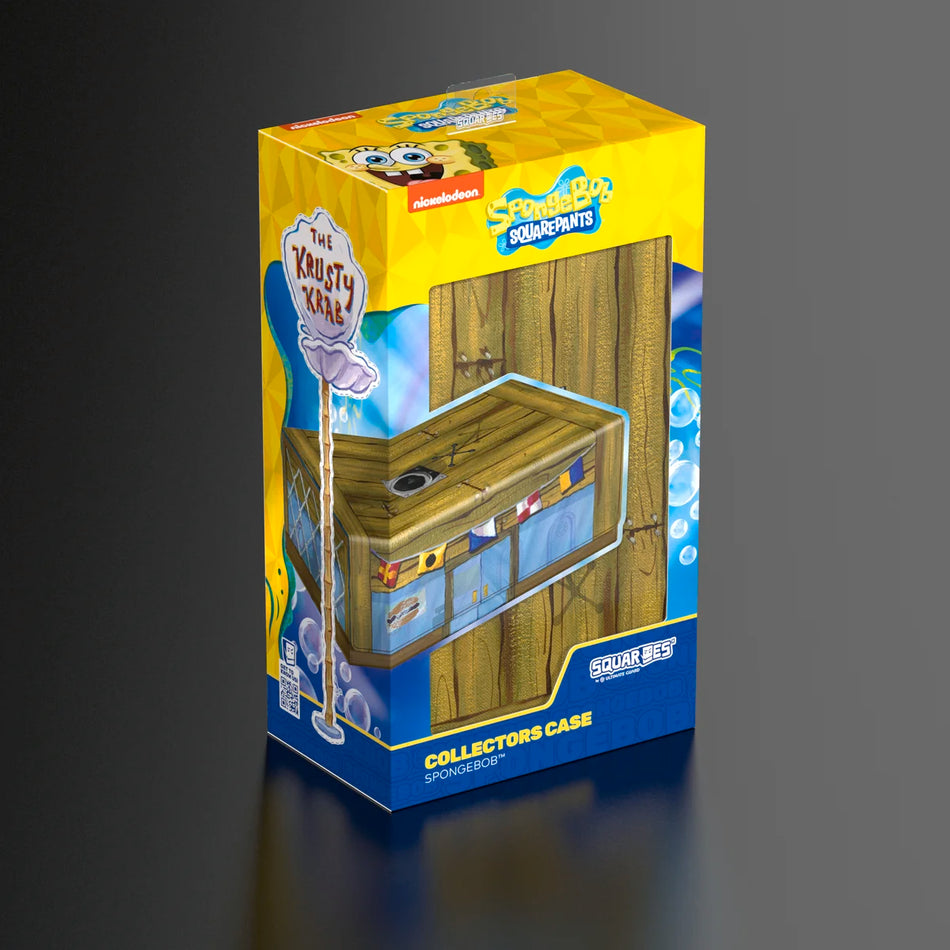 Ultimate Guard - Collectors Case SpongeBob SquarePants™ - The Krusty Krab