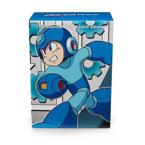 Dragon Shield Art - Megaman Classic - 100Ct Sleeves