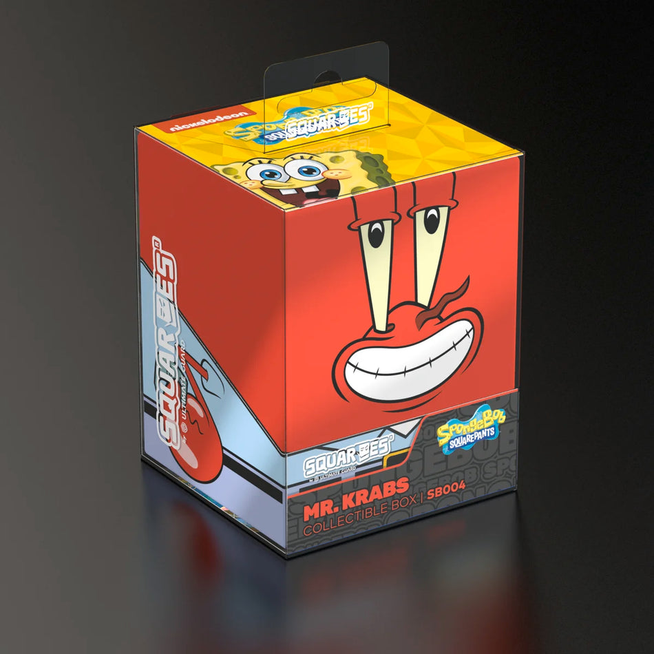 Ultimate Guard - Squaroe SpongeBob SquarePants™ SB004 - Mr. Krabs
