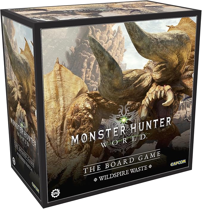 Monster Hunter World: The Board Game - Wildspire Waste (Core Game)
