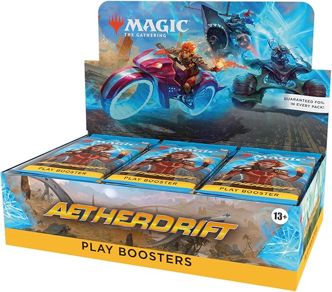 [PRE ORDER] Magic: The Gathering Aetherdrift Play Booster Box