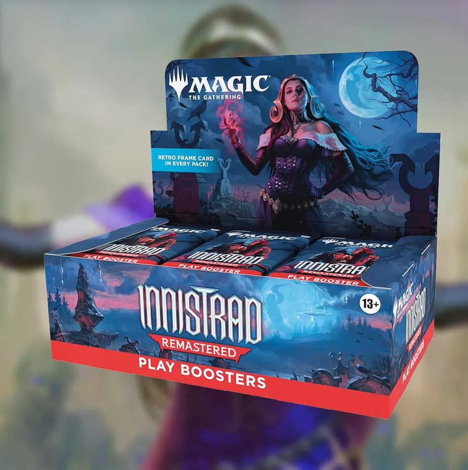 innistrad remastered collector booster box canada Traditional Foils Magic: The Gathering Innistrad Remastered
