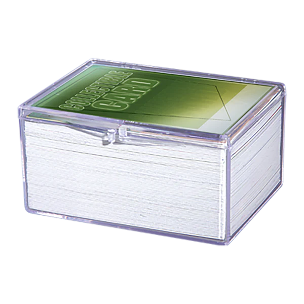 Ultra Pro Hinged 100 Card Storage