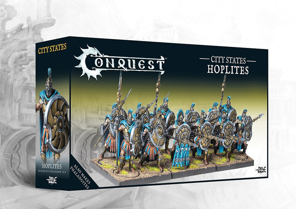 Conquest: City States - Hoplites (Dual Kit)