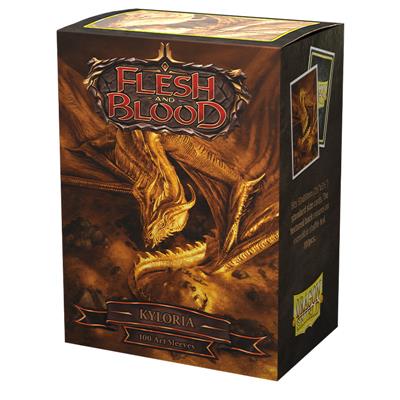 Dragon Shield Art - Flesh and Blood Kyloria Matte - 100Ct Sleeves