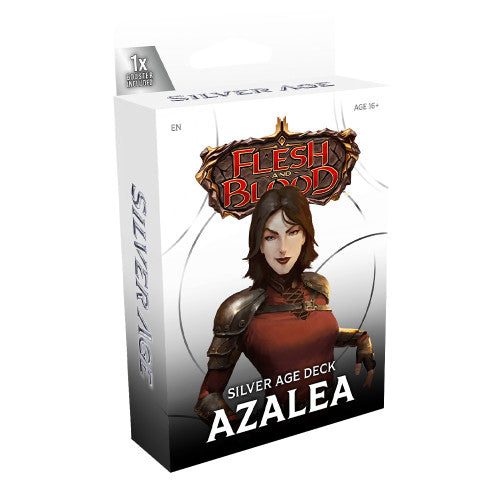 Flesh and Blood: Silver Age Chapter 2 - Azalea (Ranger)