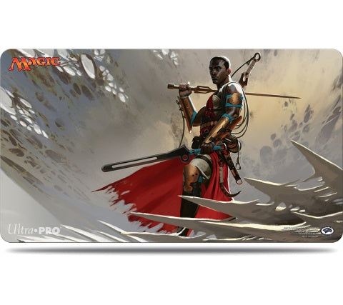Ultra Pro Battle For Zendikar Resolute Blademaster Playmat for Magic