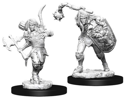 Pathfinder Battles Deep Cuts: Elf Male Fighter