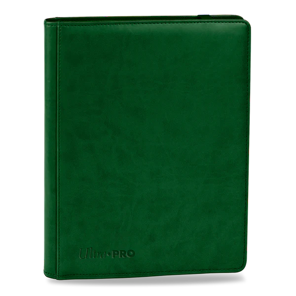 Ultra Pro Premium 9-Pocket Green PRO-Binder