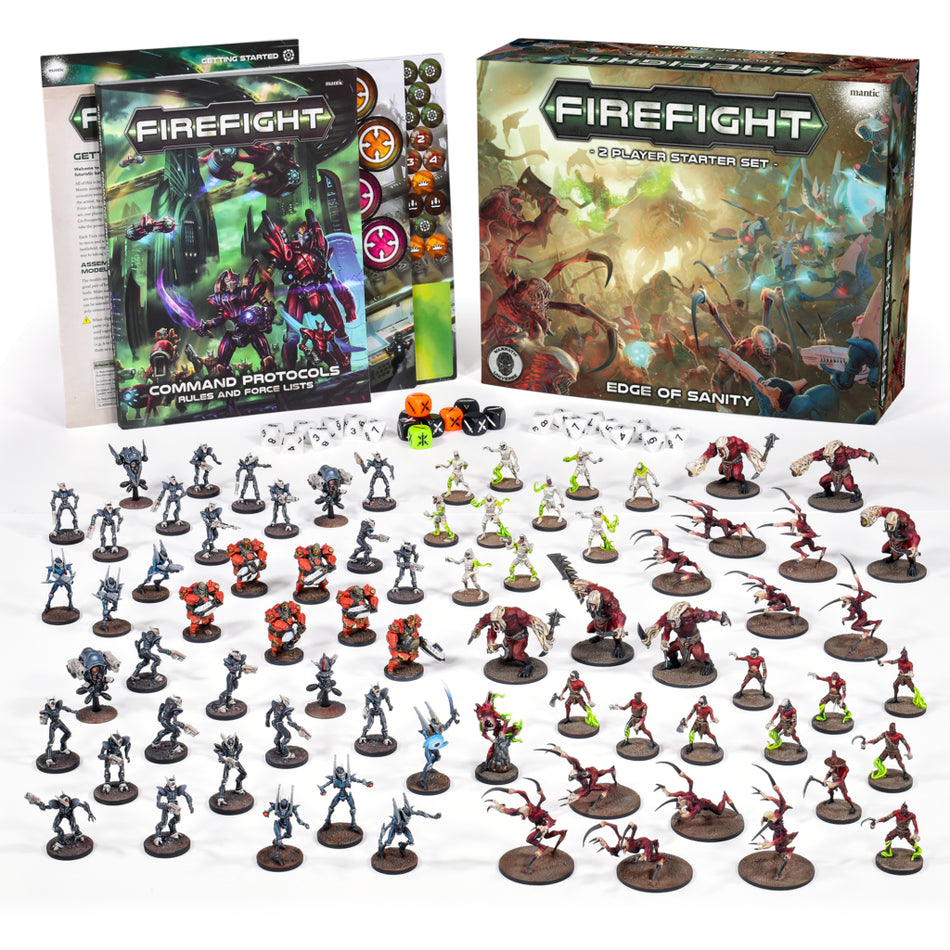 FireFight Edge of Sanity Two-Player Set