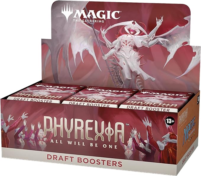 Magic: The Gathering Phyrexia: All Will Be One Draft Booster Display [EN]