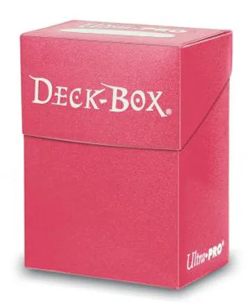 Ultra Pro Deck Box, Fuchsia