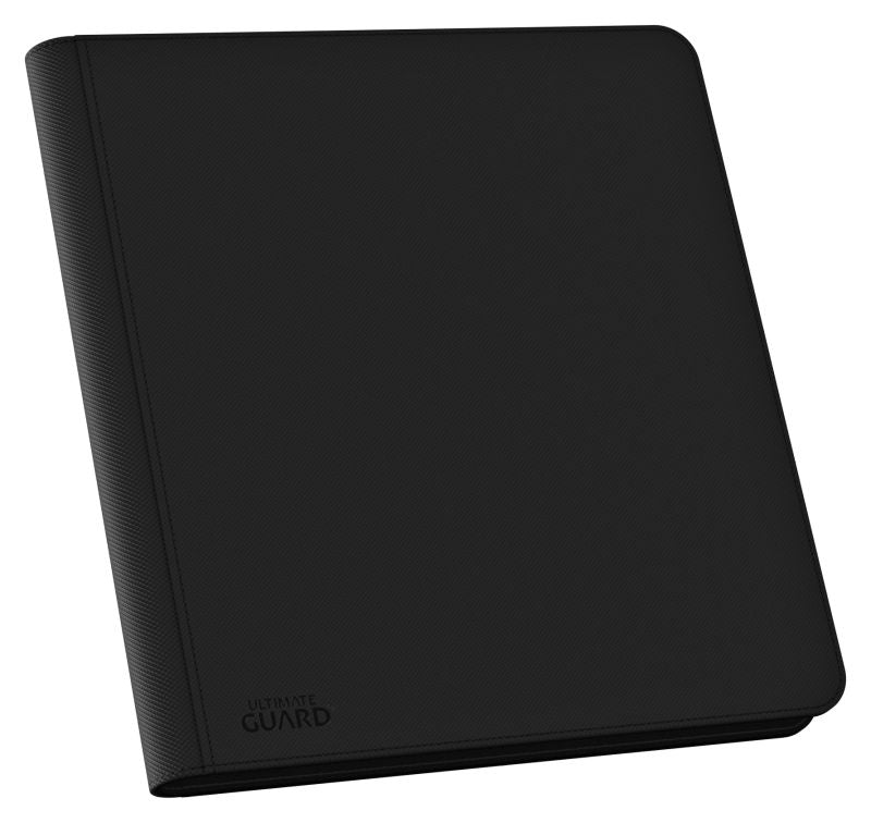 Ultimate Guard QuadRow Zipfolio - Black