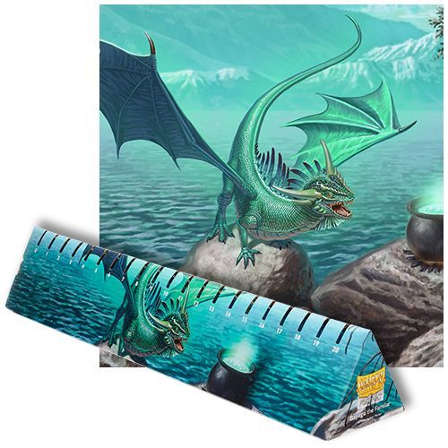 Dragon Shield Playmat - Bayaha The Familiar  - TCG Playmat