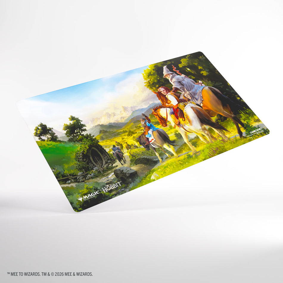 GameGenic - Magic: The Gathering PRIME PLAYMAT - Leaving Hobbiton