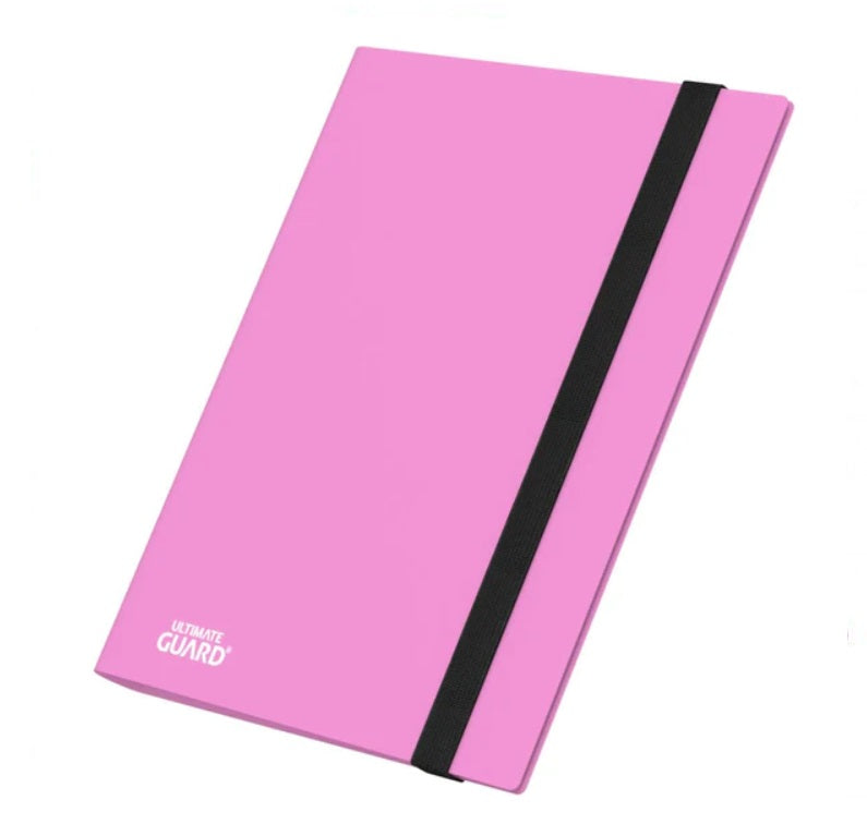 Ultimate Guard FlexXfolio 360 – 18-Pocket Pink