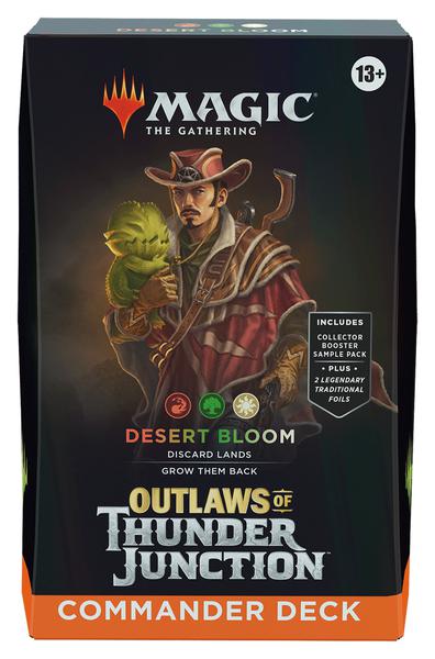 Magic: The Gathering Outlaws of Thunder Junction Commander Deck: Desert Bloom [EN]