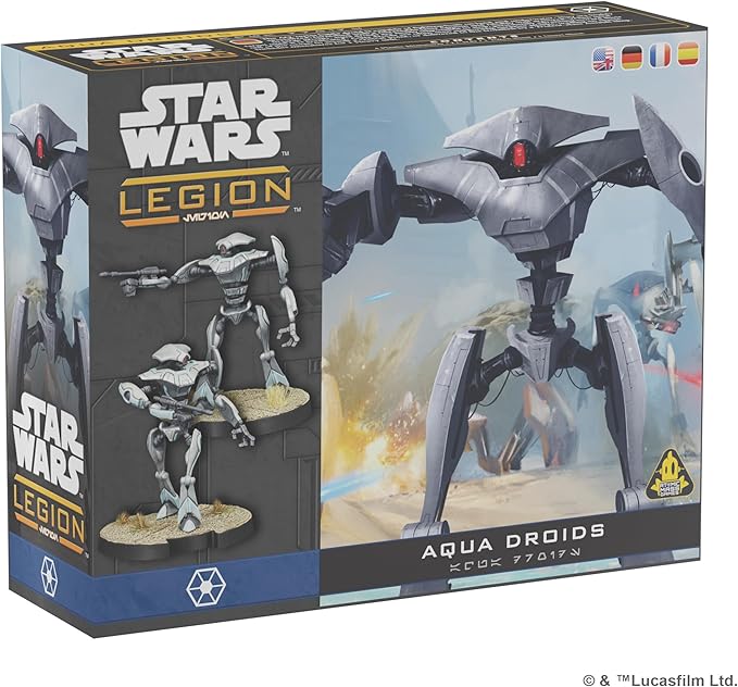 Star Wars: Legion Aqua Droid Unit Expansion
