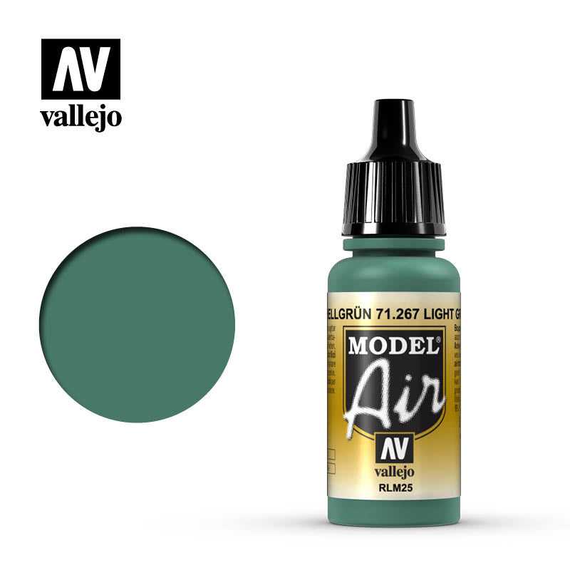 Vallejo - Model Air - Light Green RLM25 17ml