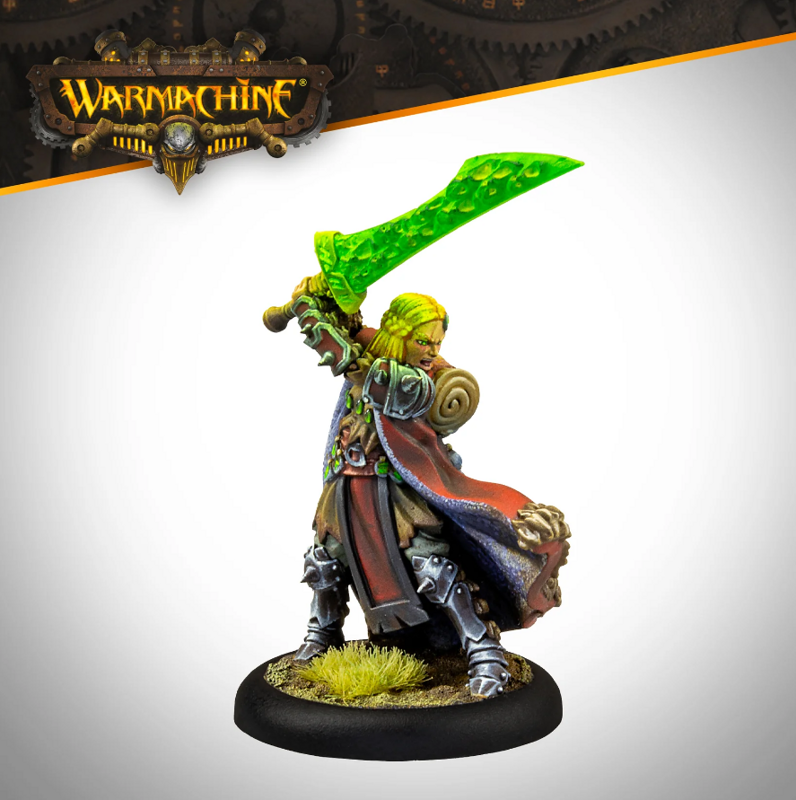 Warmachine: Prisoner