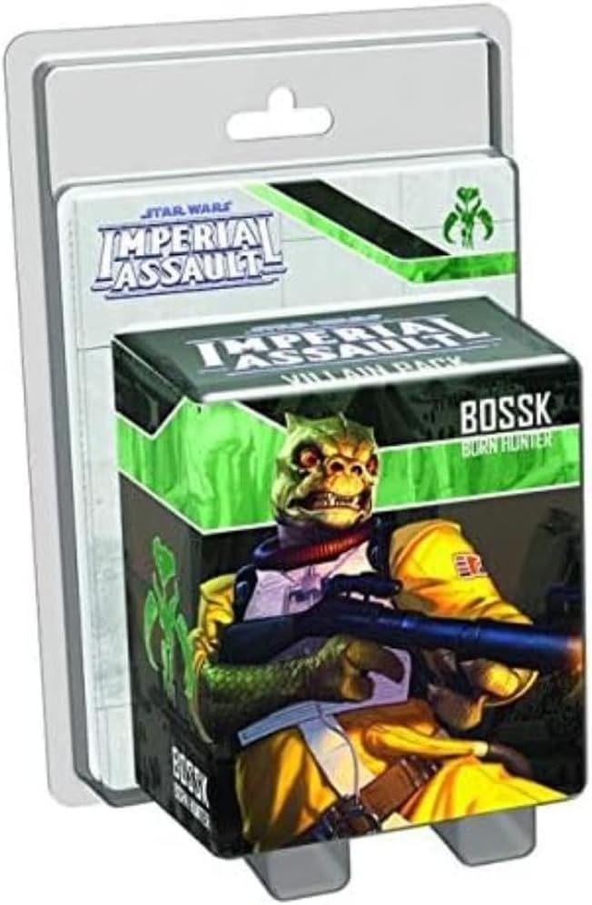 Star Wars Imperial Assault: Bossk Villain Pack