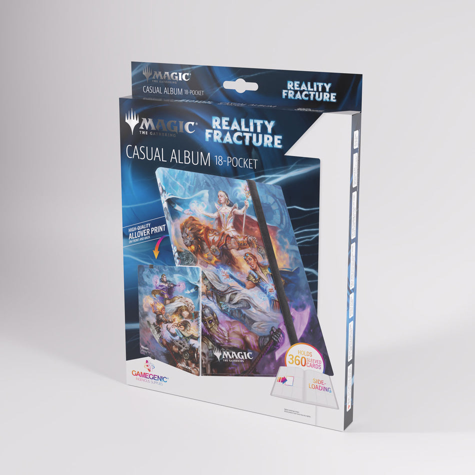 GameGenic - Magic: The Gathering CASUAL ALBUM 18-POCKET - Face Yourself