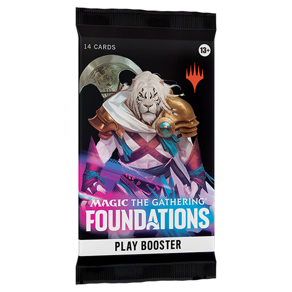 Magic: The Gathering Foundations Play Booster Pack