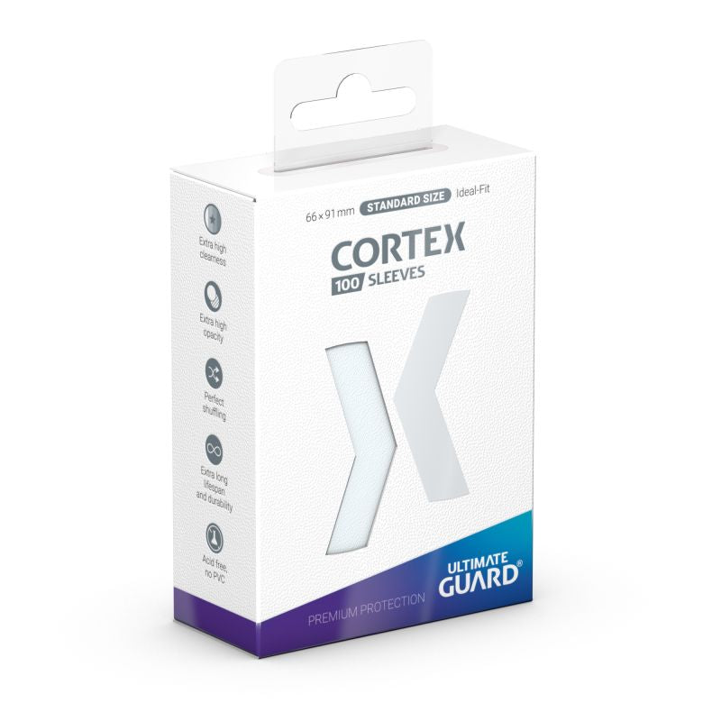 Ultimate Guard Cortex 100 Standard Sleeves - Transparent