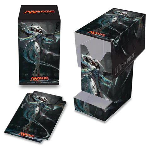 Ultra Pro Commander 2016 PRO - 100+ Deck Box with Tray, Atraxa, Praetors' Voice, for Magic