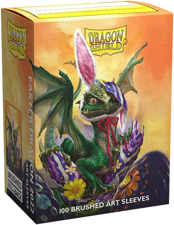 Dragon Shield Art - Easter Dragon 2022 Matte - 100Ct Sleeves