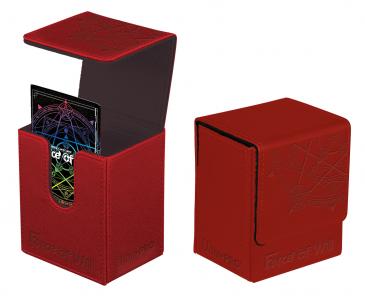 Ultra Pro Red Force Of Will Flip Deck Box