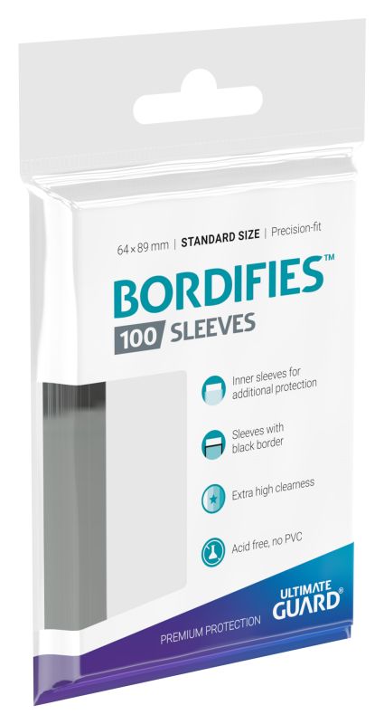 Ultimate Guard Bordifies - Standard Size - Sleeves