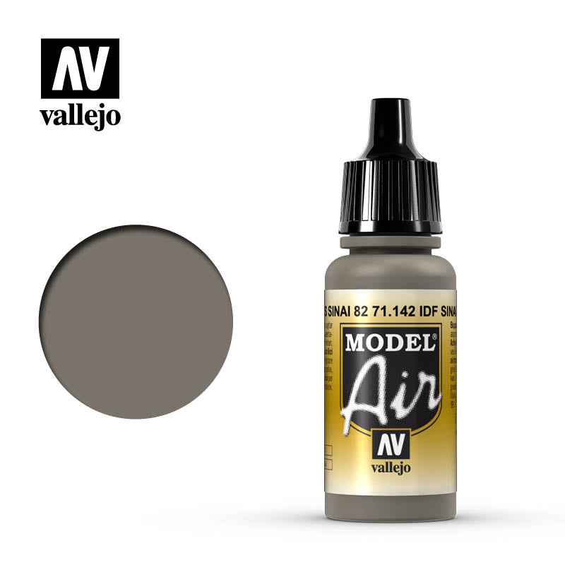 Vallejo - Model Air - IDF Sinai Grey 82 17ml