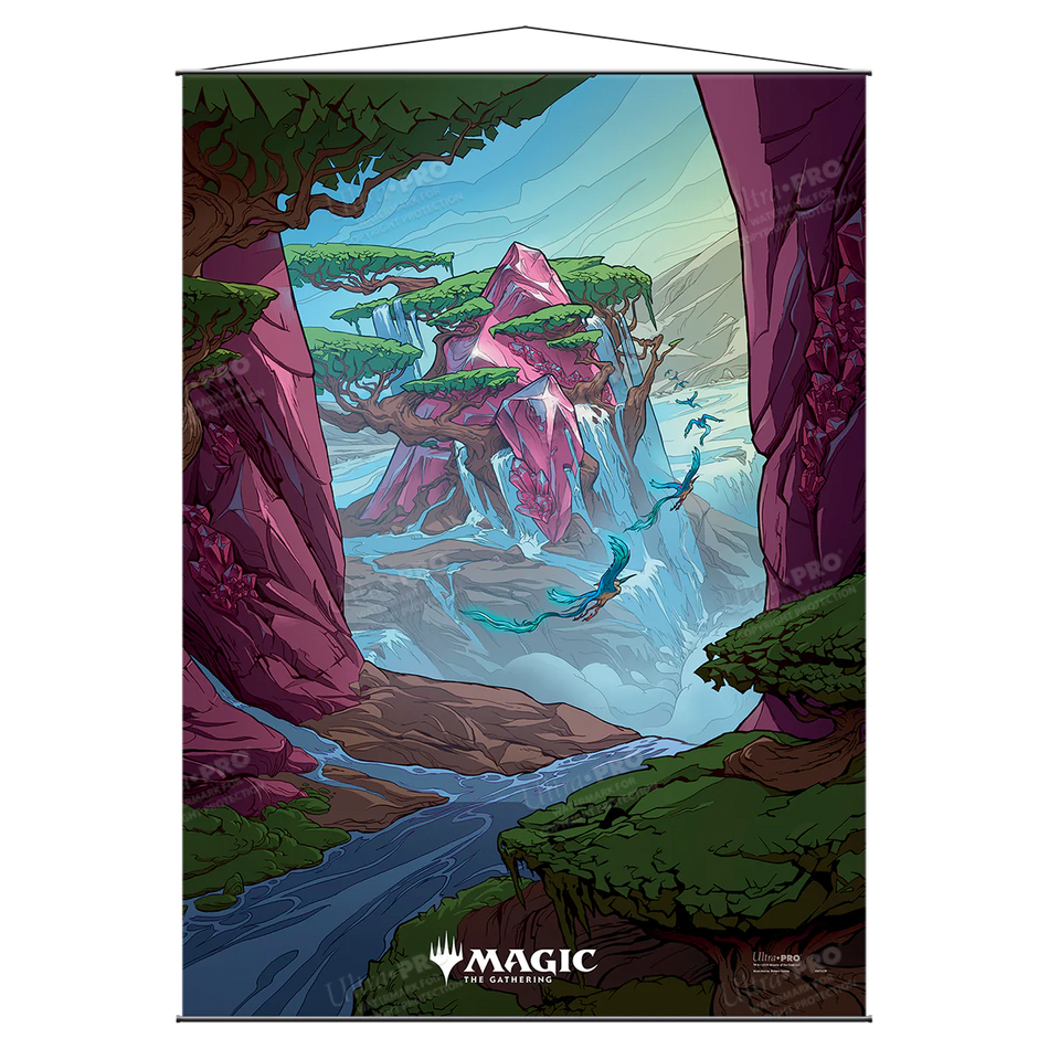 Ultra Pro IKO Ketria Triome Wall Scroll for Magic: The Gathering