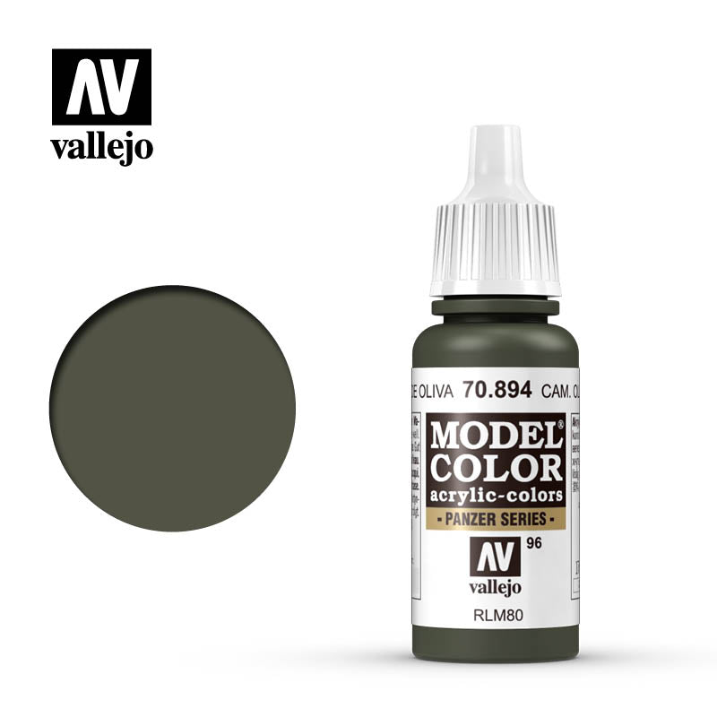 Vallejo - Model Color - Camo Olive Green 17ml