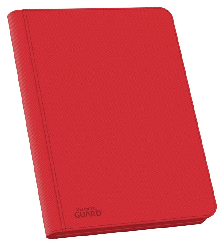 Ultimate Guard Zipfolio XenoSkin 18-Pocket - Red