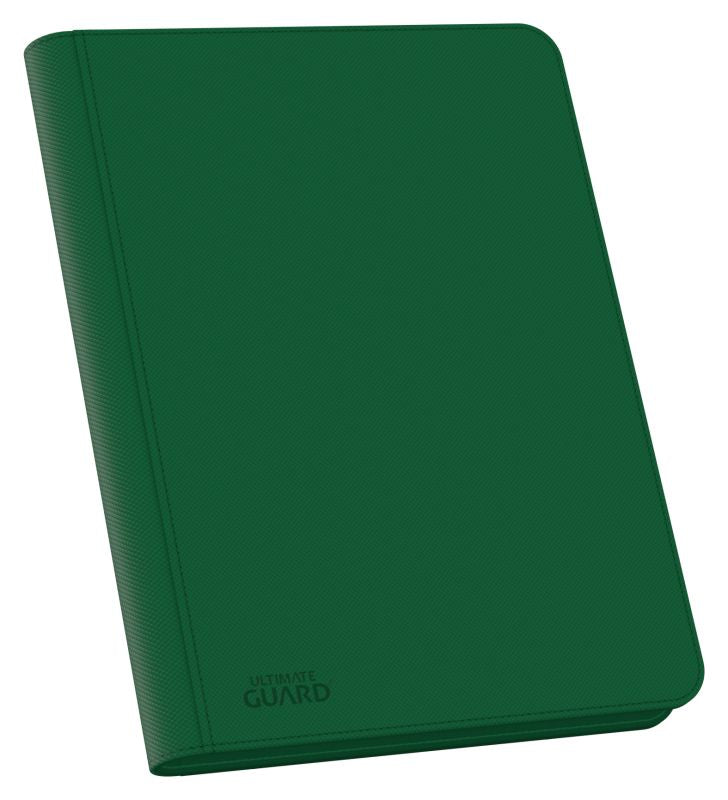 Ultimate Guard Zipfolio 320 - Xenoskin Green - 16 Pockets