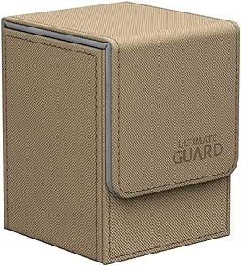 Ultimate Guard Flip Deck Case 100+ XenoSkin - Sand