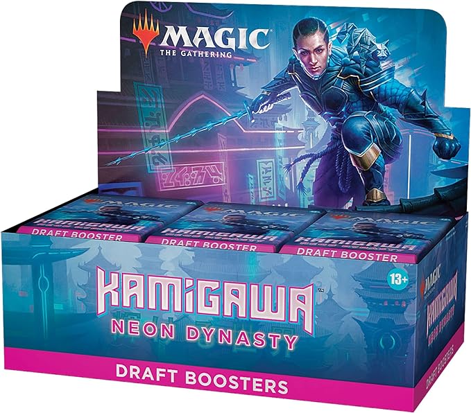 Magic: The Gathering Kamigawa: Neon Dynasty Draft Booster Display [EN]