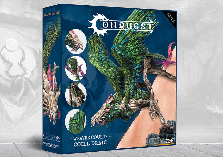 Conquest - Coill Draic (Dual Kit)
Weaver Courts