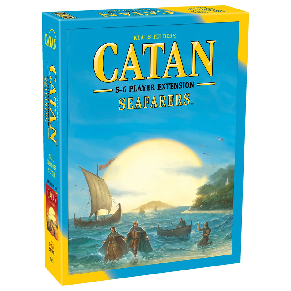 Catan: Seafarers 5-6 Player