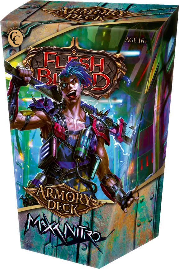 Flesh and Blood: Maxx Nitro Armory Deck