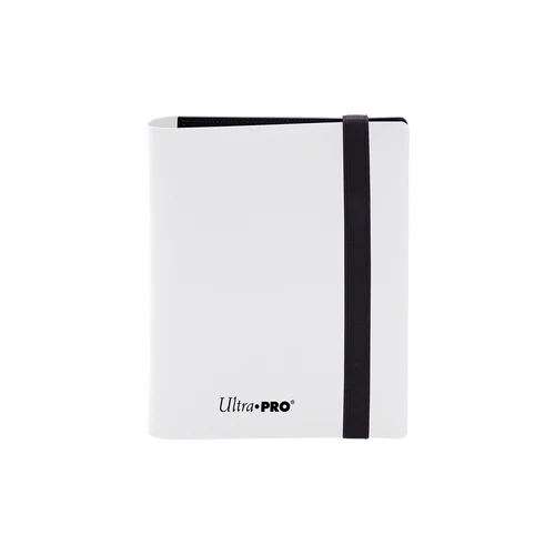 Ultra Pro Eclipse 2-Pocket PRO-Binder - Arctic White