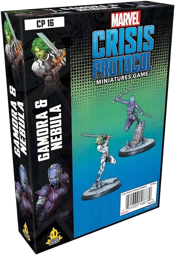 Marvel Crisis Protocol Gamora & Nebula Character Pack