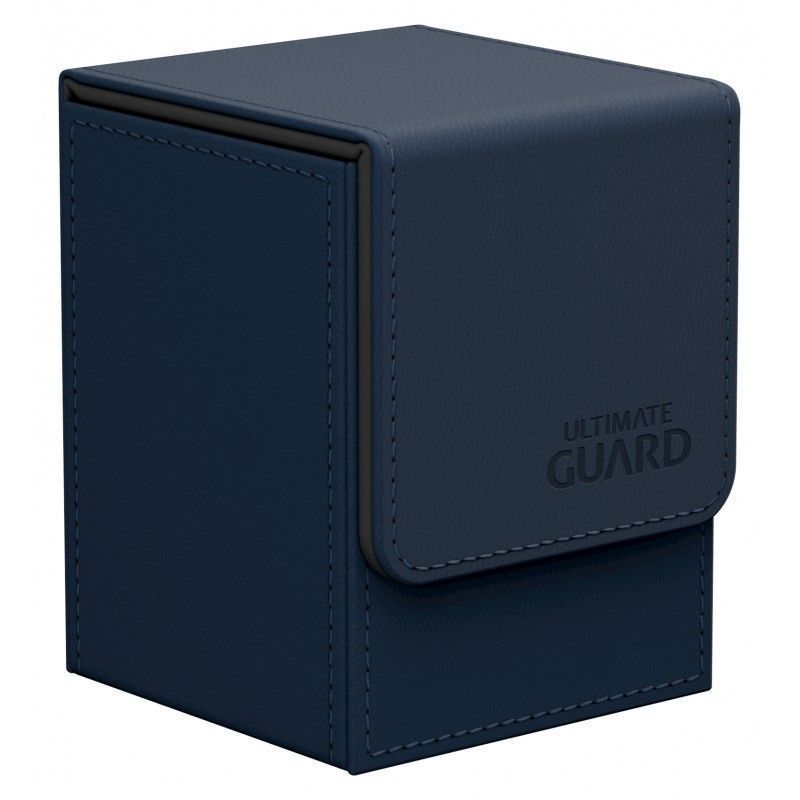 Ultimate Guard Flip Deck Case 100+ Leatherette - Dark Blue