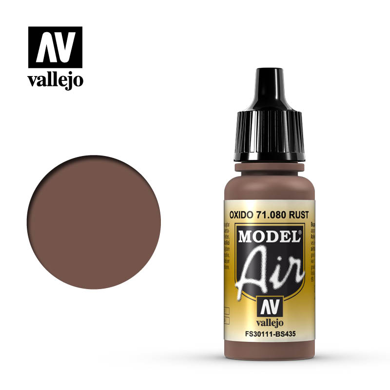 Vallejo - Model Air - Rust 17ml